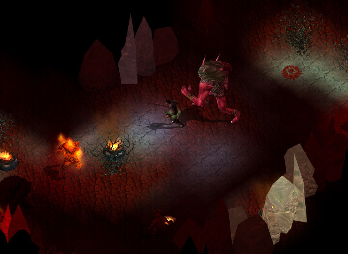 Скриншот из игры Din's Curse - 16