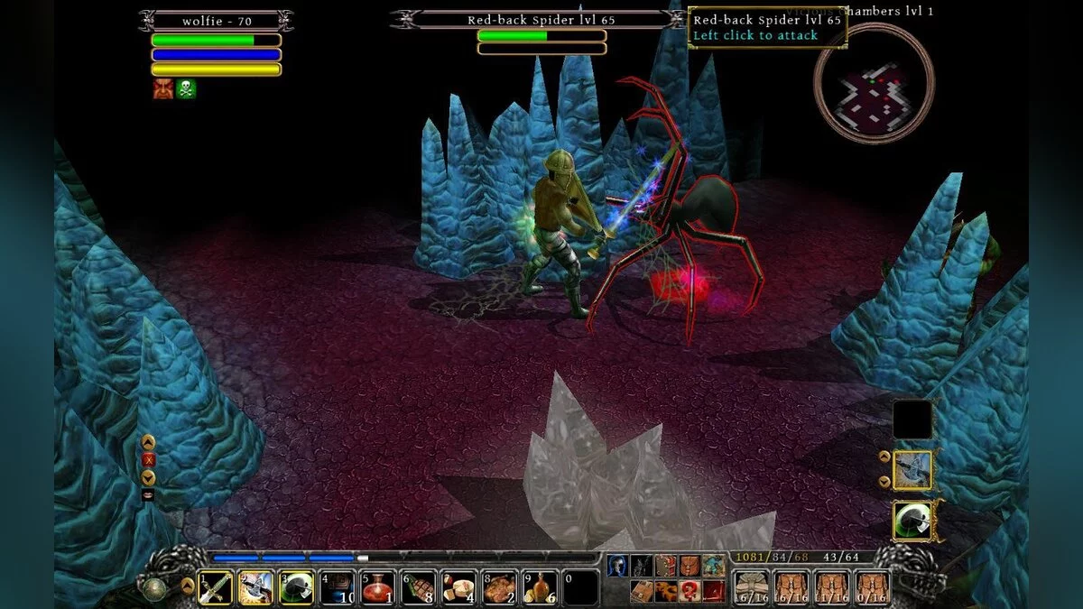 Скриншот из игры Din's Curse - 21