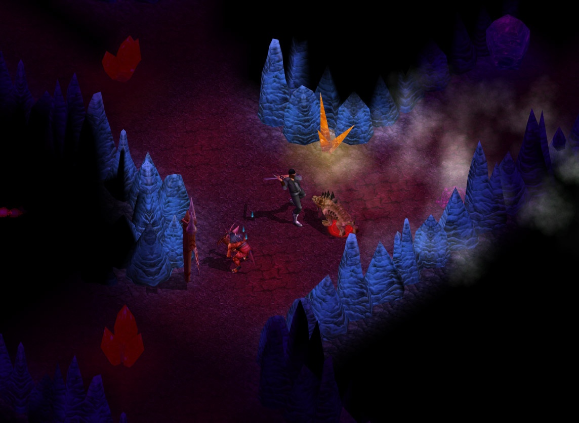 Скриншот из игры Din's Curse - 19