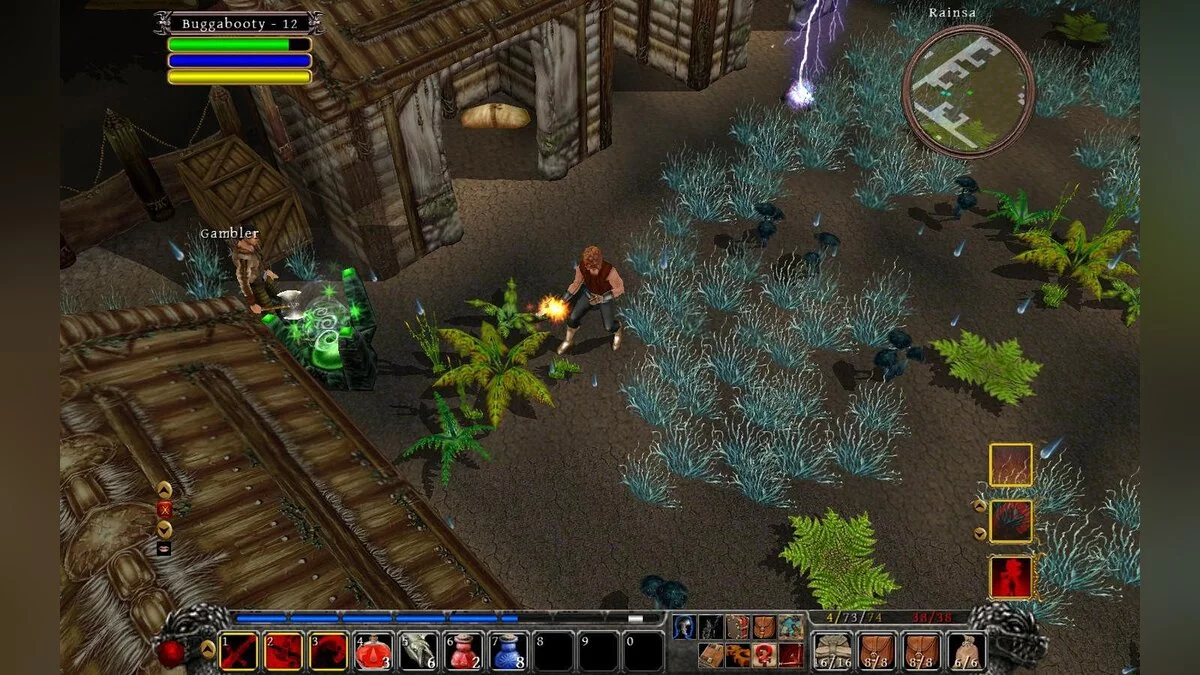 Скриншот из игры Din's Curse - 17