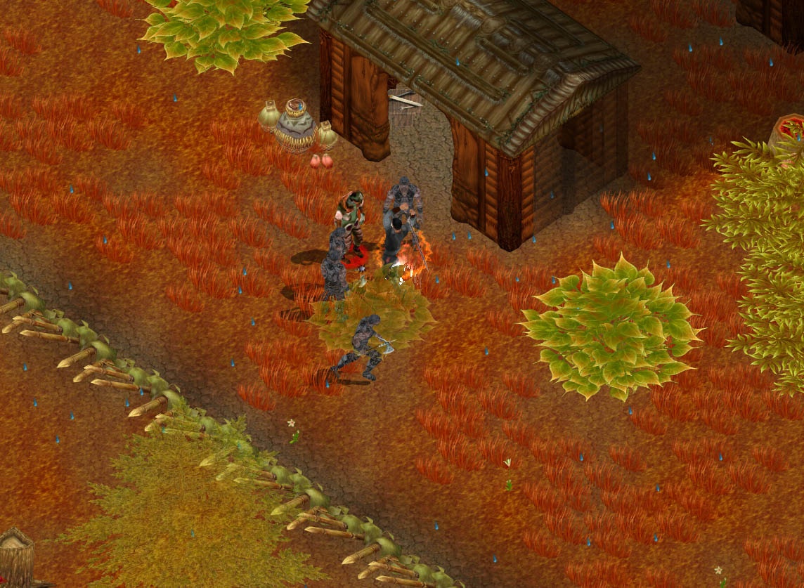 Скриншот из игры Din's Curse - 4