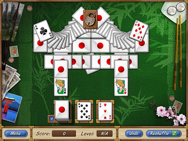 Скриншот из игры Solitaire Cruise - 1