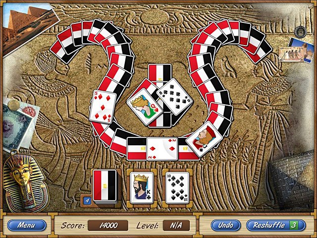 Скриншот из игры Solitaire Cruise - 2