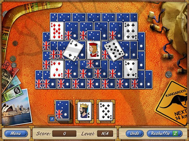 Скриншот из игры Solitaire Cruise - 3