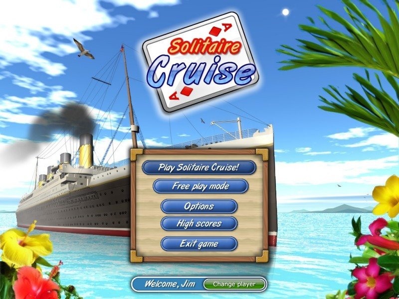 Скриншот из игры Solitaire Cruise - 4