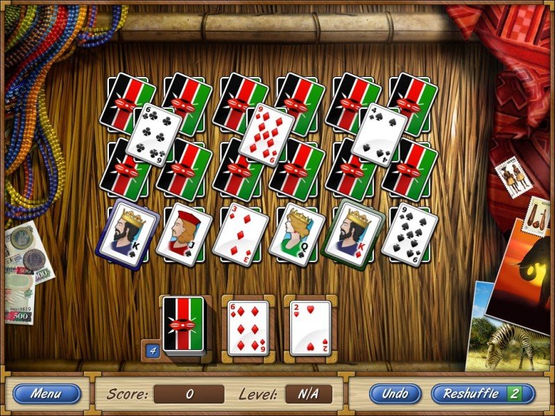 Скриншот из игры Solitaire Cruise - 5