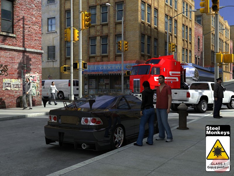 Скриншот из игры 2 Days to Vegas - 7