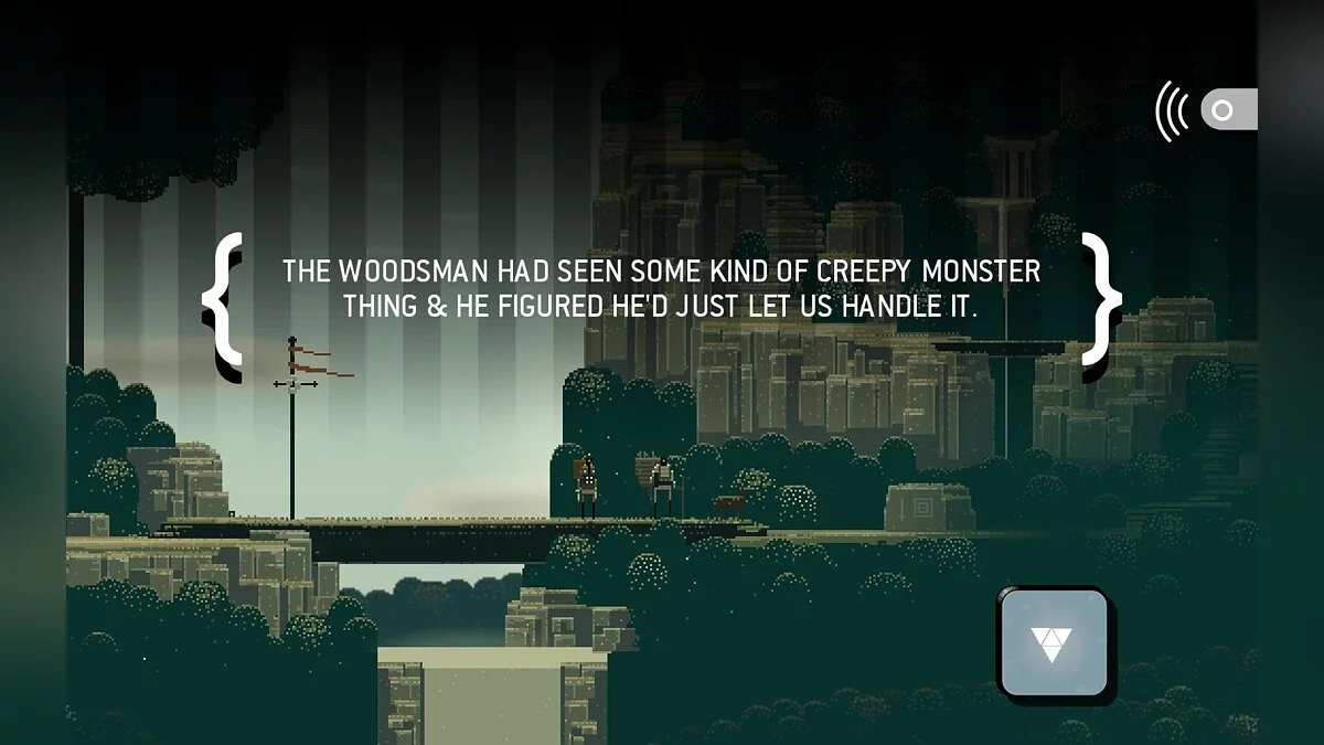 Скриншот из игры Superbrothers: Sword & Sworcery EP - 6