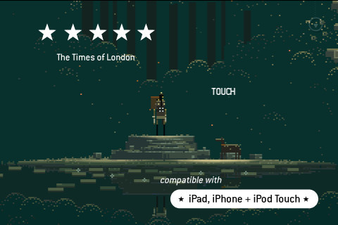 Скриншот из игры Superbrothers: Sword & Sworcery EP - 4