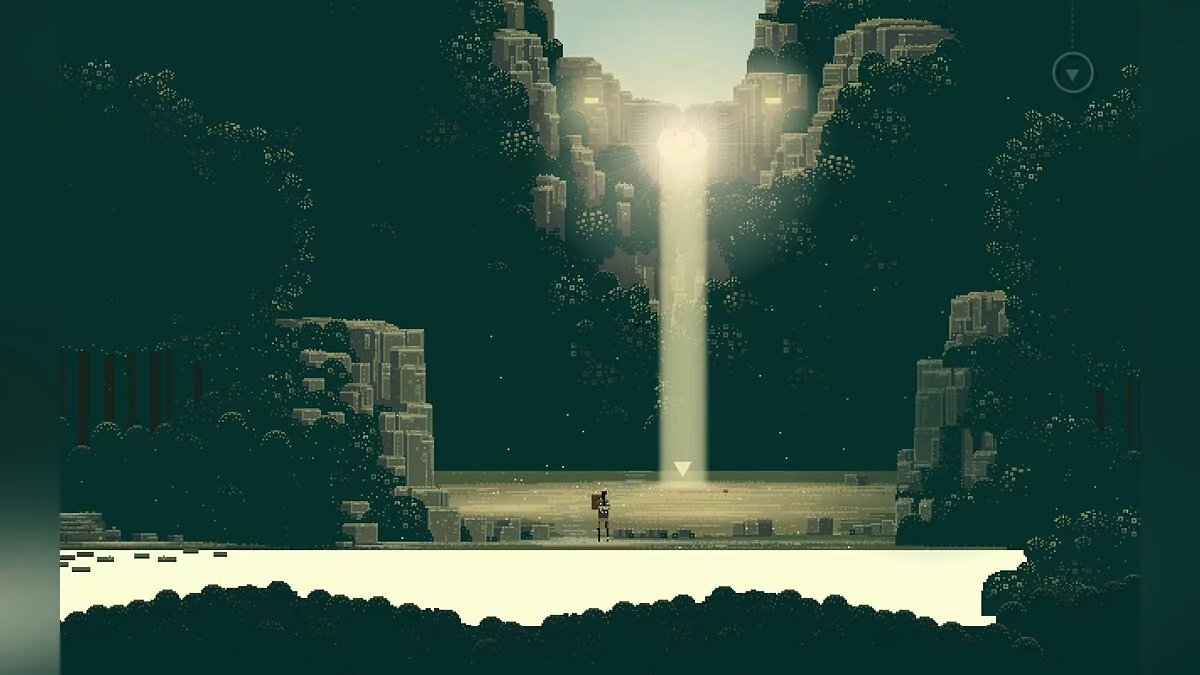 Скриншот из игры Superbrothers: Sword & Sworcery EP - 18