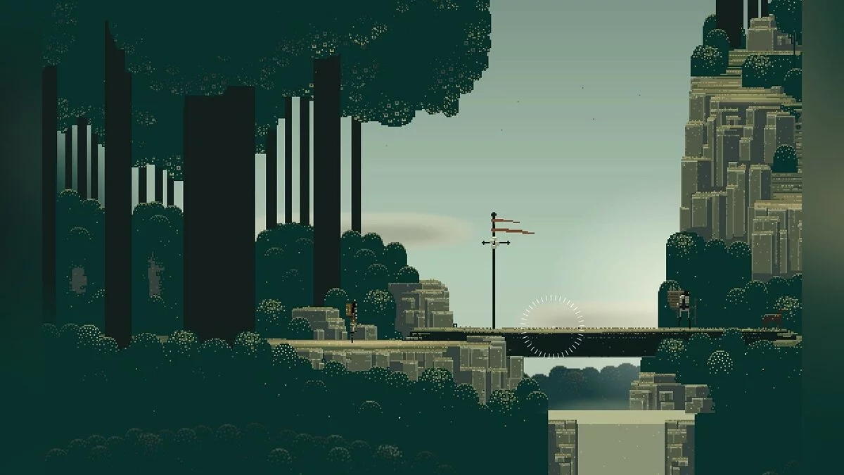 Скриншот из игры Superbrothers: Sword & Sworcery EP - 12