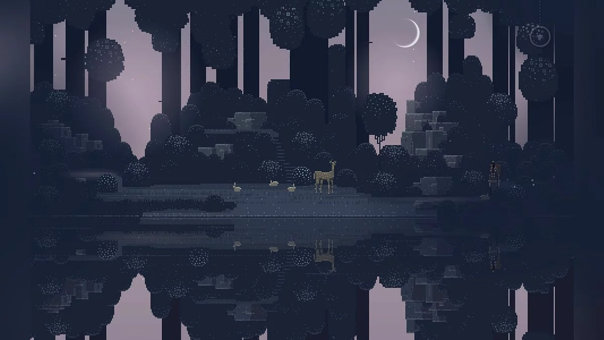 Скриншот из игры Superbrothers: Sword & Sworcery EP - 15