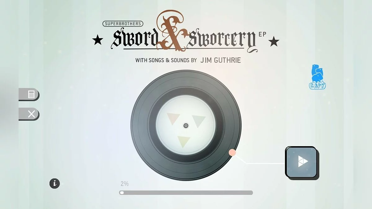 Скриншот из игры Superbrothers: Sword & Sworcery EP - 17