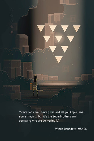 Скриншот из игры Superbrothers: Sword & Sworcery EP - 11