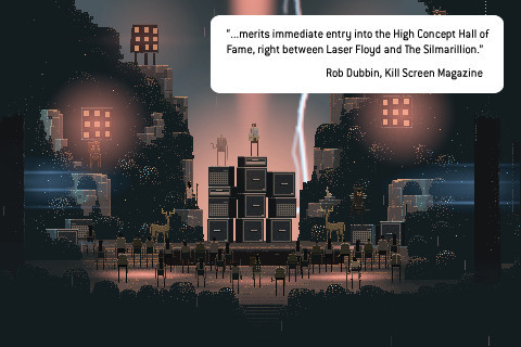 Скриншот из игры Superbrothers: Sword & Sworcery EP - 1