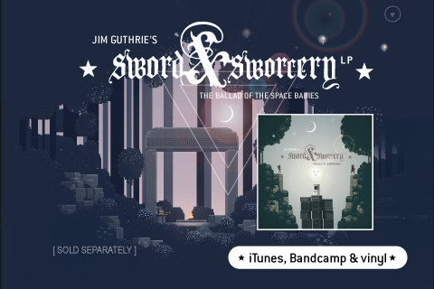 Скриншот из игры Superbrothers: Sword & Sworcery EP - 8