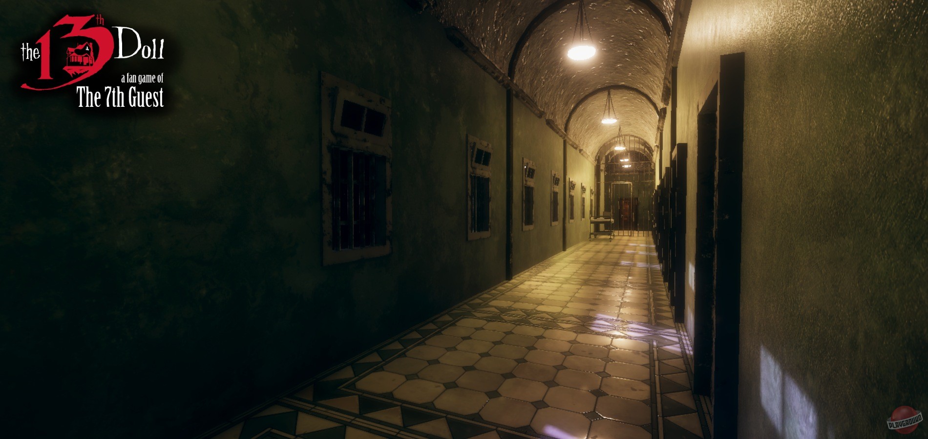 Скриншот из игры The 13th Doll: A Fan Game of The 7th Guest - 18