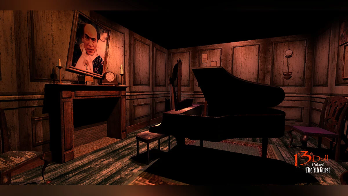 Скриншот из игры The 13th Doll: A Fan Game of The 7th Guest - 11