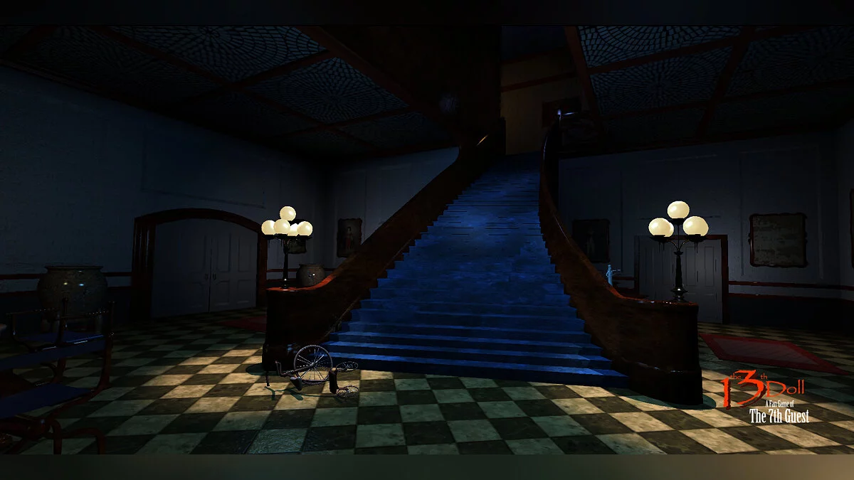 Скриншот из игры The 13th Doll: A Fan Game of The 7th Guest - 23