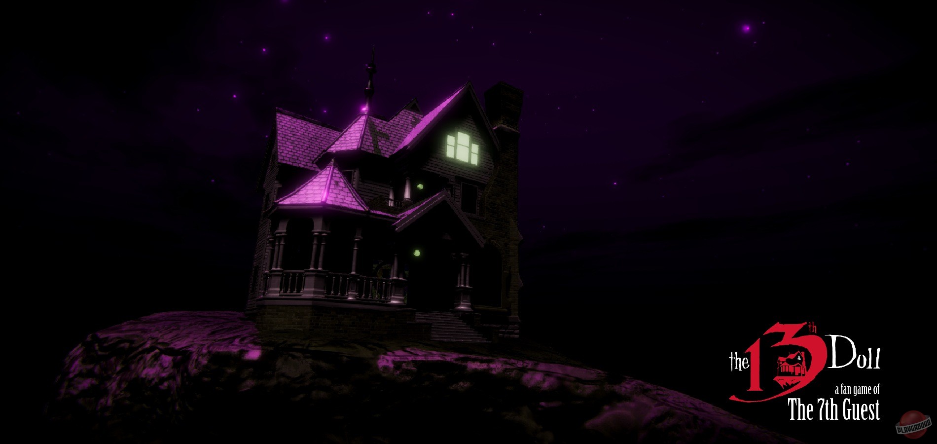 Скриншот из игры The 13th Doll: A Fan Game of The 7th Guest - 12