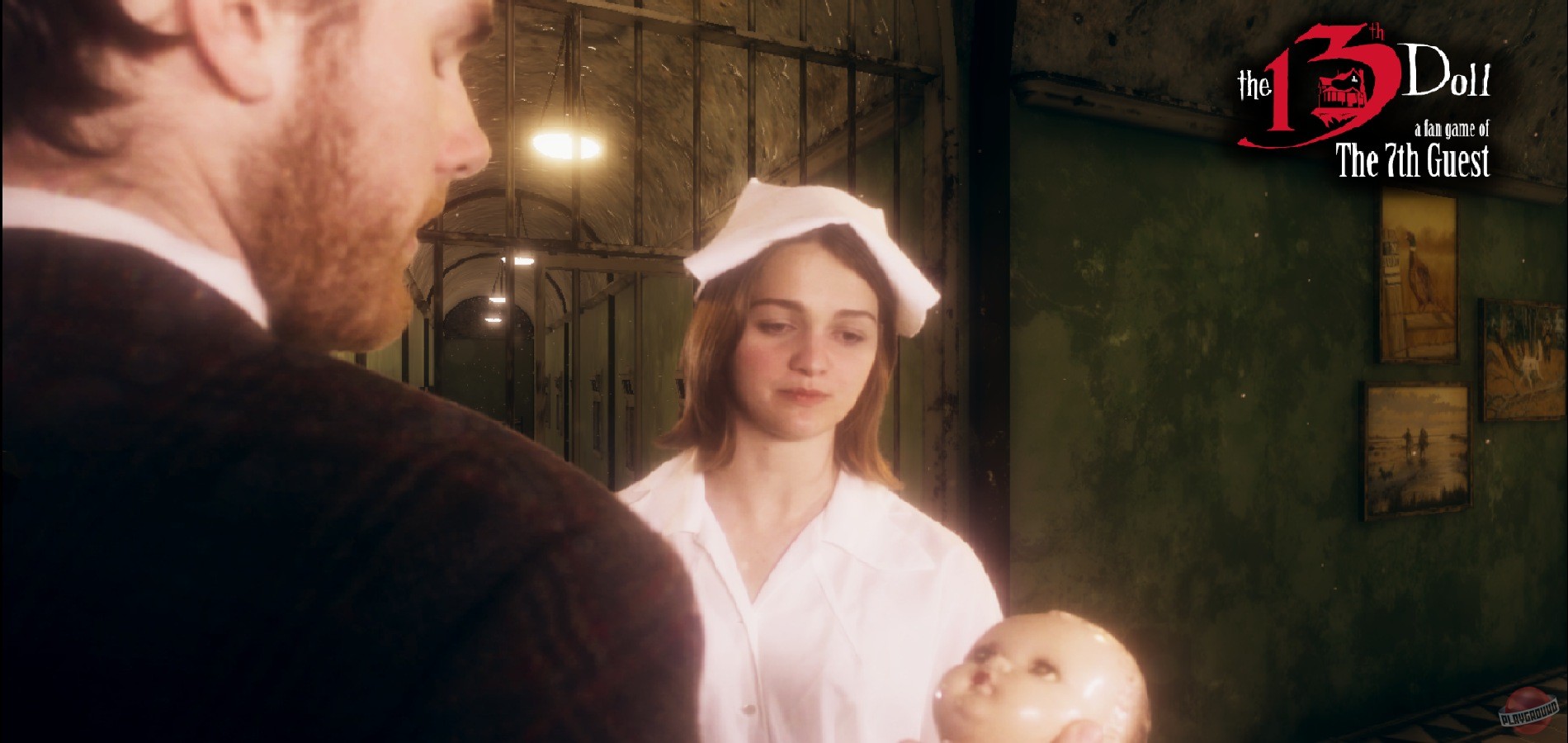 Скриншот из игры The 13th Doll: A Fan Game of The 7th Guest - 8