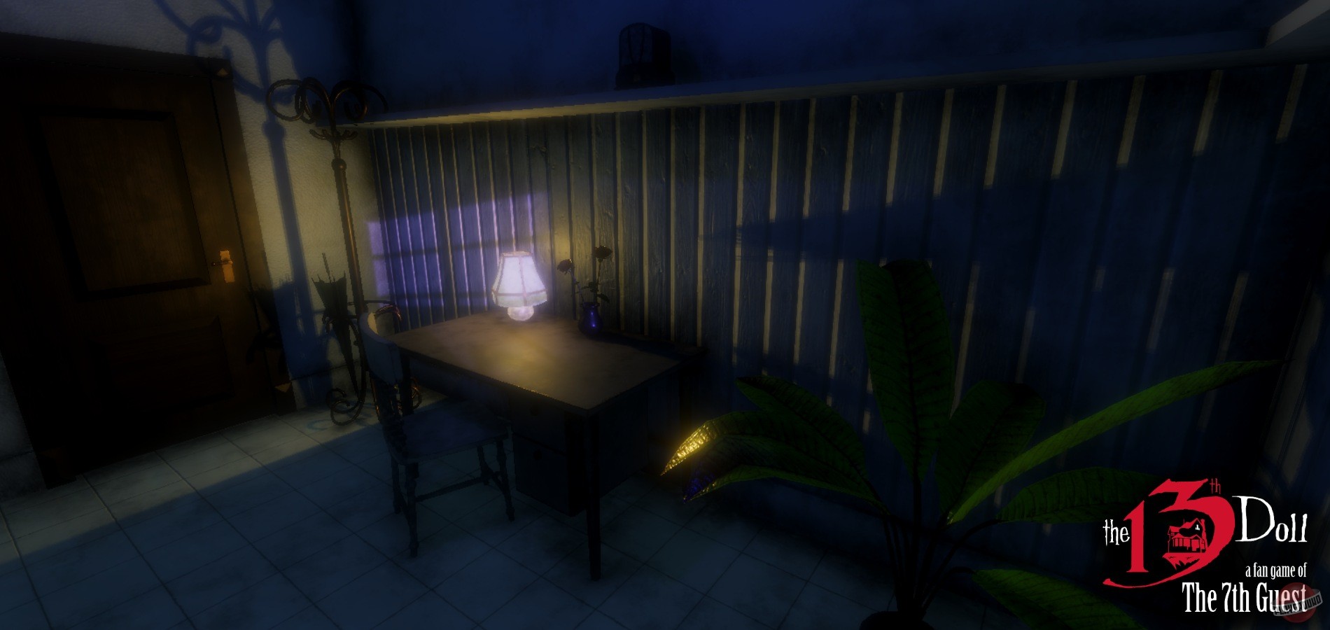 Скриншот из игры The 13th Doll: A Fan Game of The 7th Guest - 24