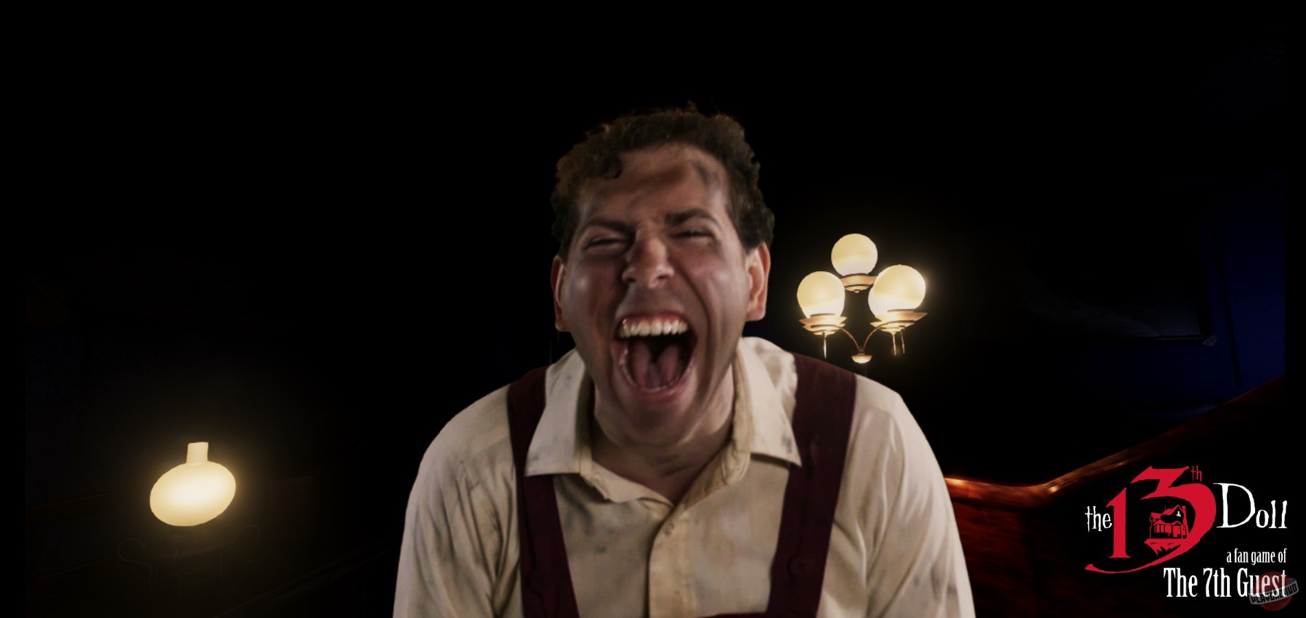 Скриншот из игры The 13th Doll: A Fan Game of The 7th Guest - 26