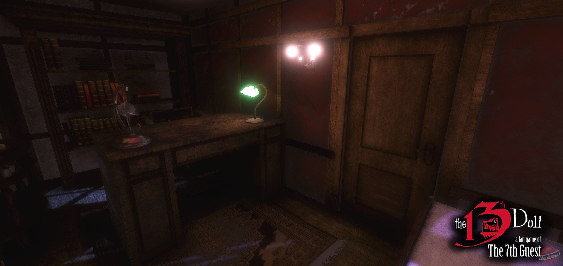 Скриншот из игры The 13th Doll: A Fan Game of The 7th Guest - 6