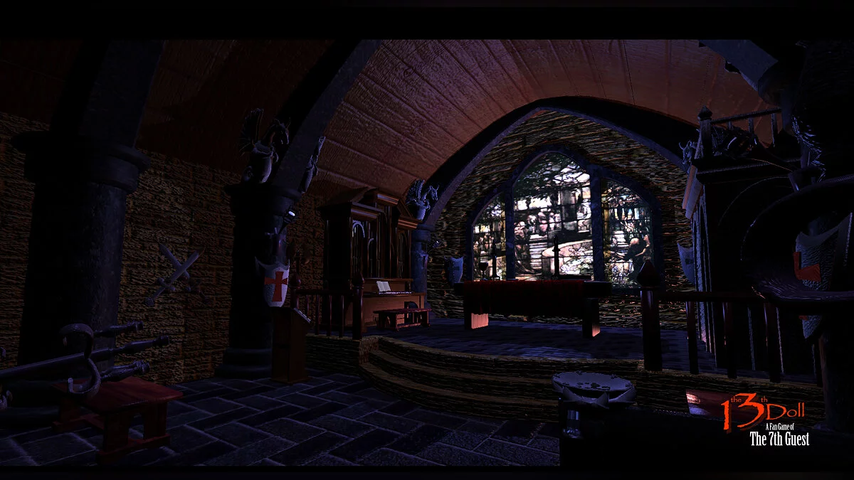 Скриншот из игры The 13th Doll: A Fan Game of The 7th Guest - 22