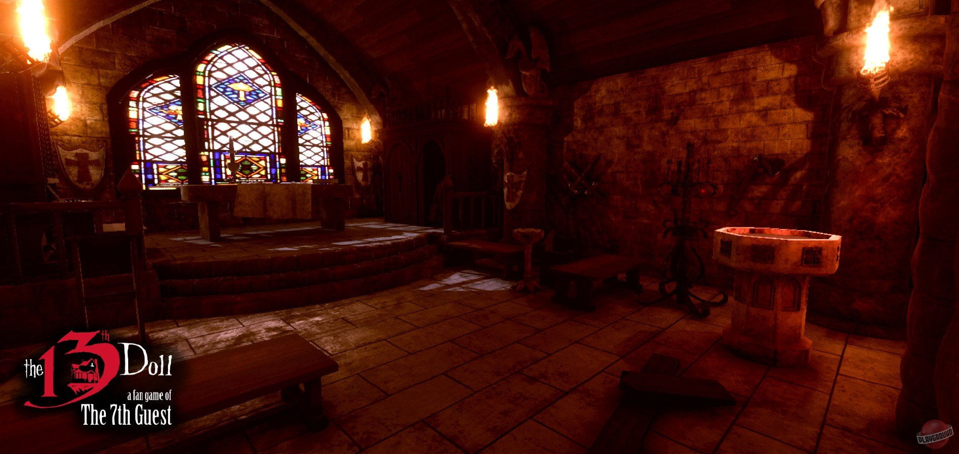 Скриншот из игры The 13th Doll: A Fan Game of The 7th Guest - 29