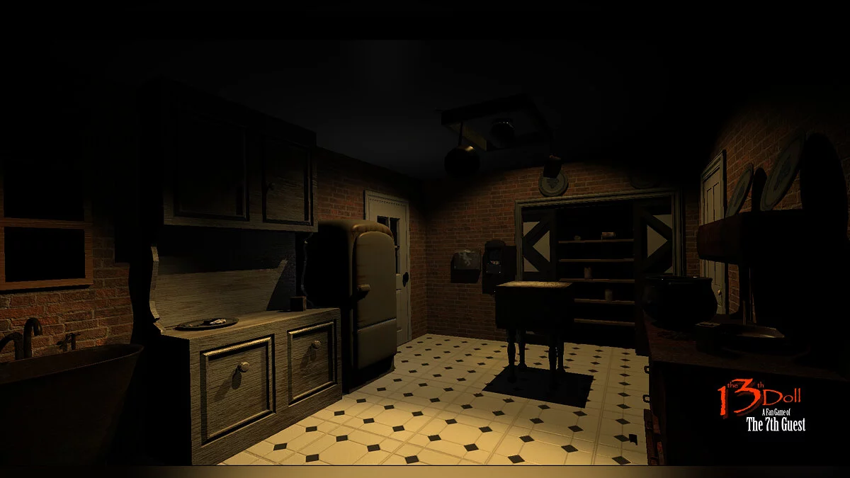 Скриншот из игры The 13th Doll: A Fan Game of The 7th Guest - 9