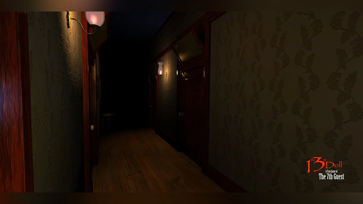 Скриншот из игры The 13th Doll: A Fan Game of The 7th Guest - 15