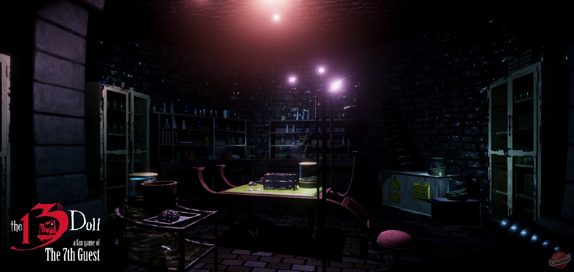 Скриншот из игры The 13th Doll: A Fan Game of The 7th Guest - 21