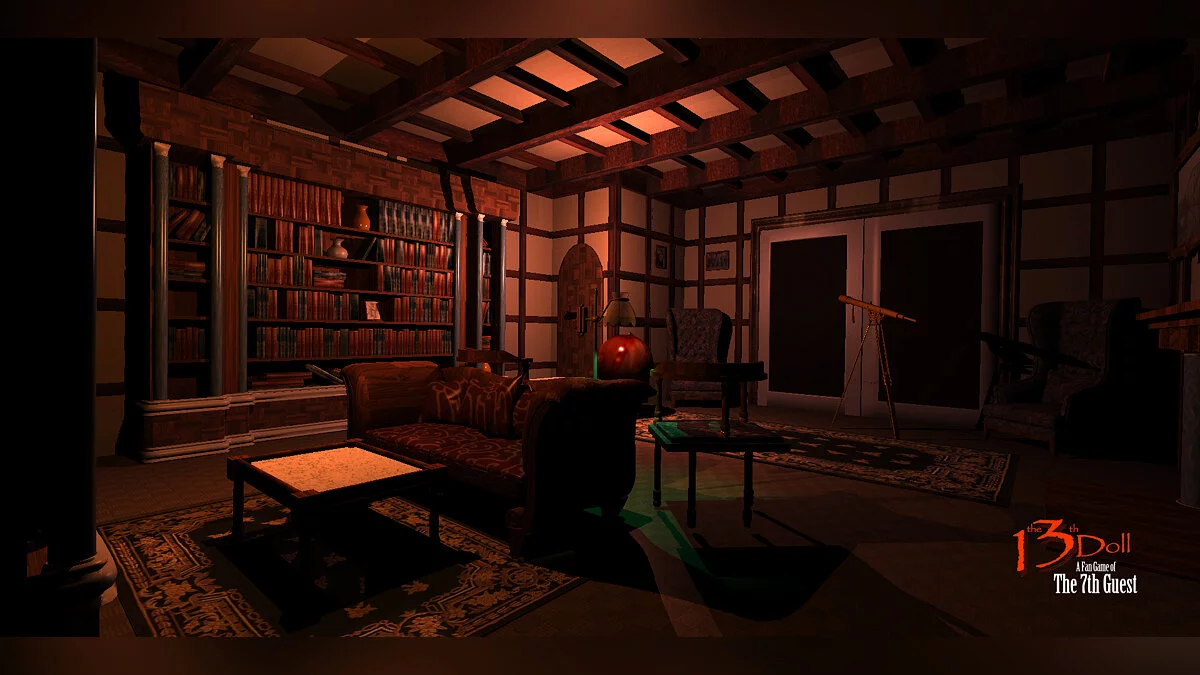 Скриншот из игры The 13th Doll: A Fan Game of The 7th Guest - 25