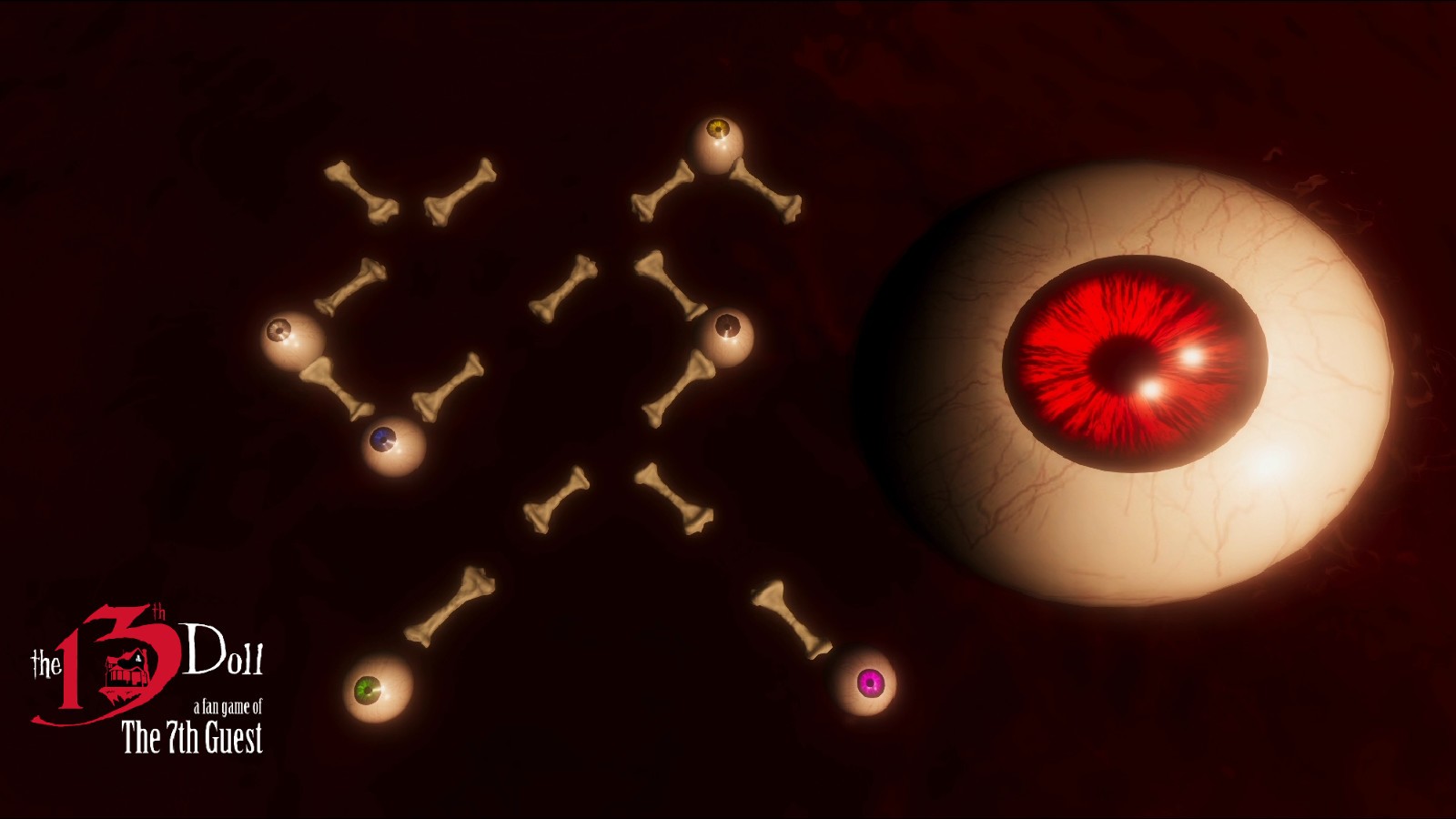 Скриншот из игры The 13th Doll: A Fan Game of The 7th Guest - 19
