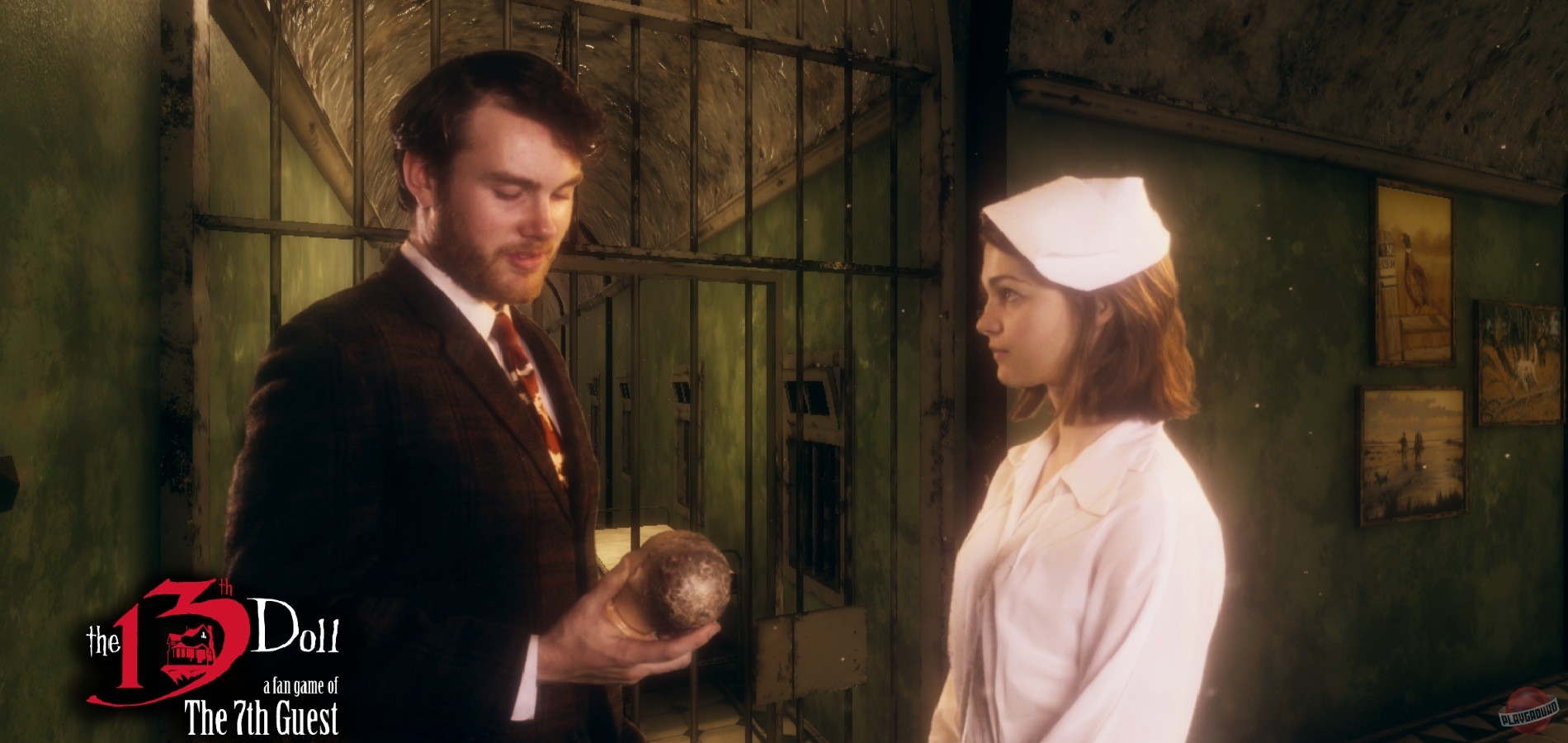 Скриншот из игры The 13th Doll: A Fan Game of The 7th Guest - 14