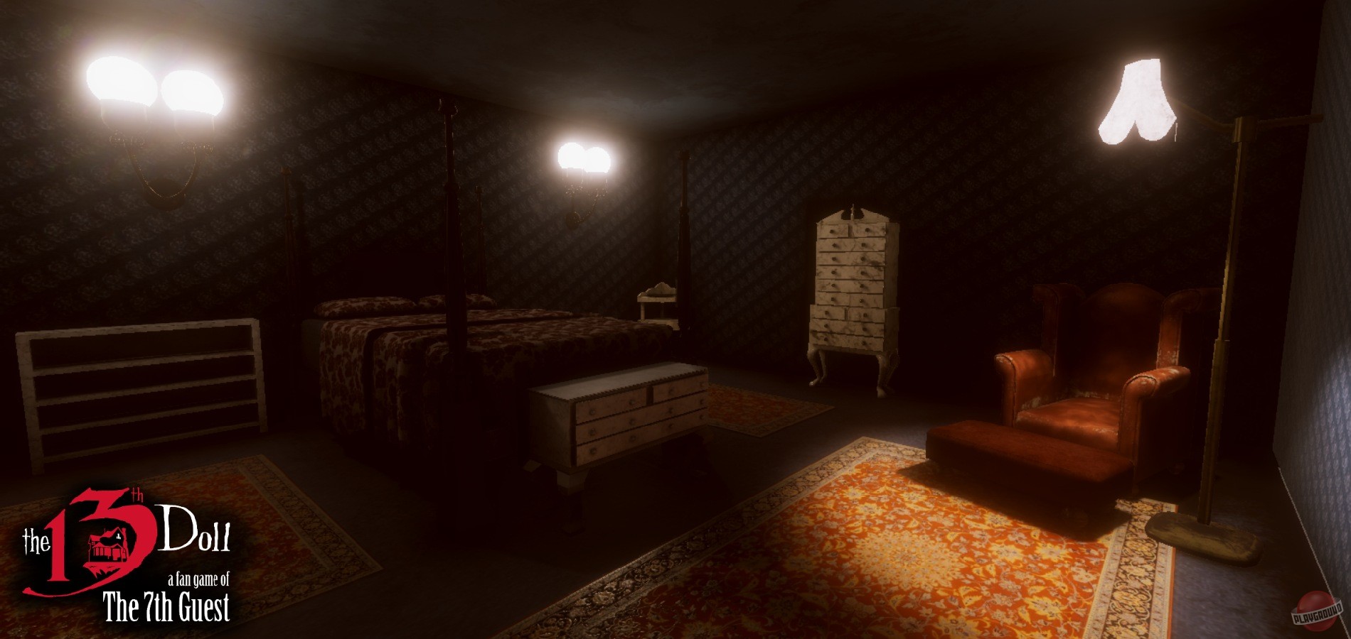 Скриншот из игры The 13th Doll: A Fan Game of The 7th Guest - 27