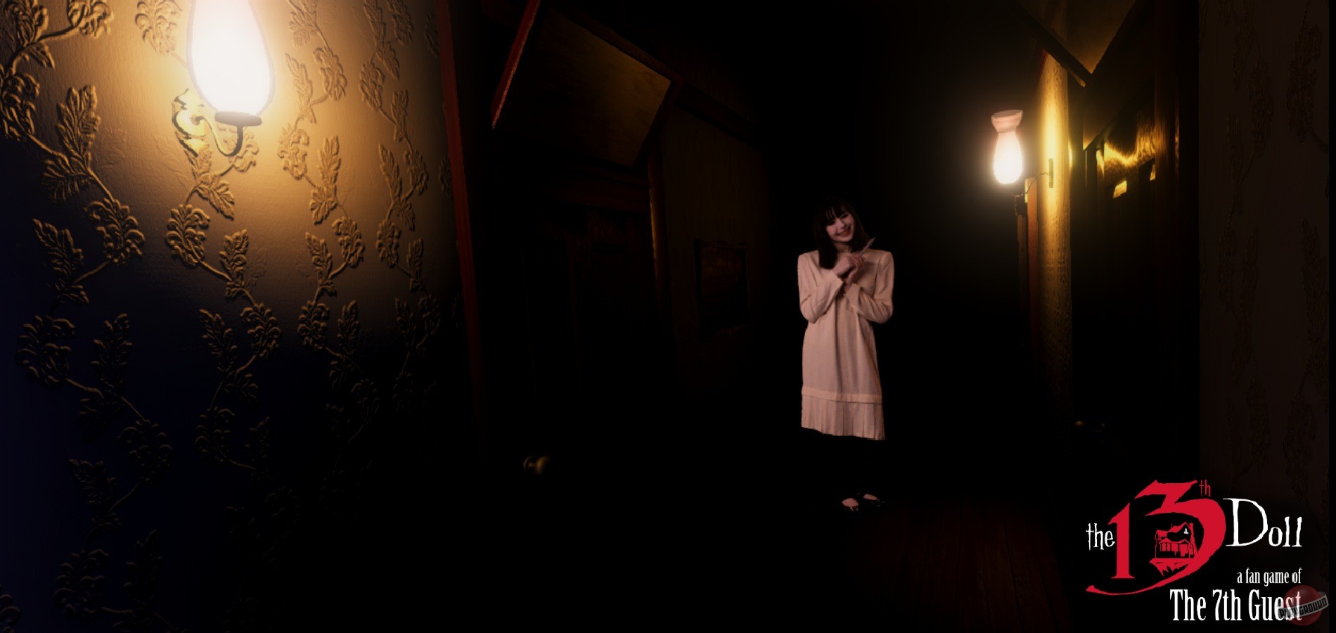 Скриншот из игры The 13th Doll: A Fan Game of The 7th Guest - 30