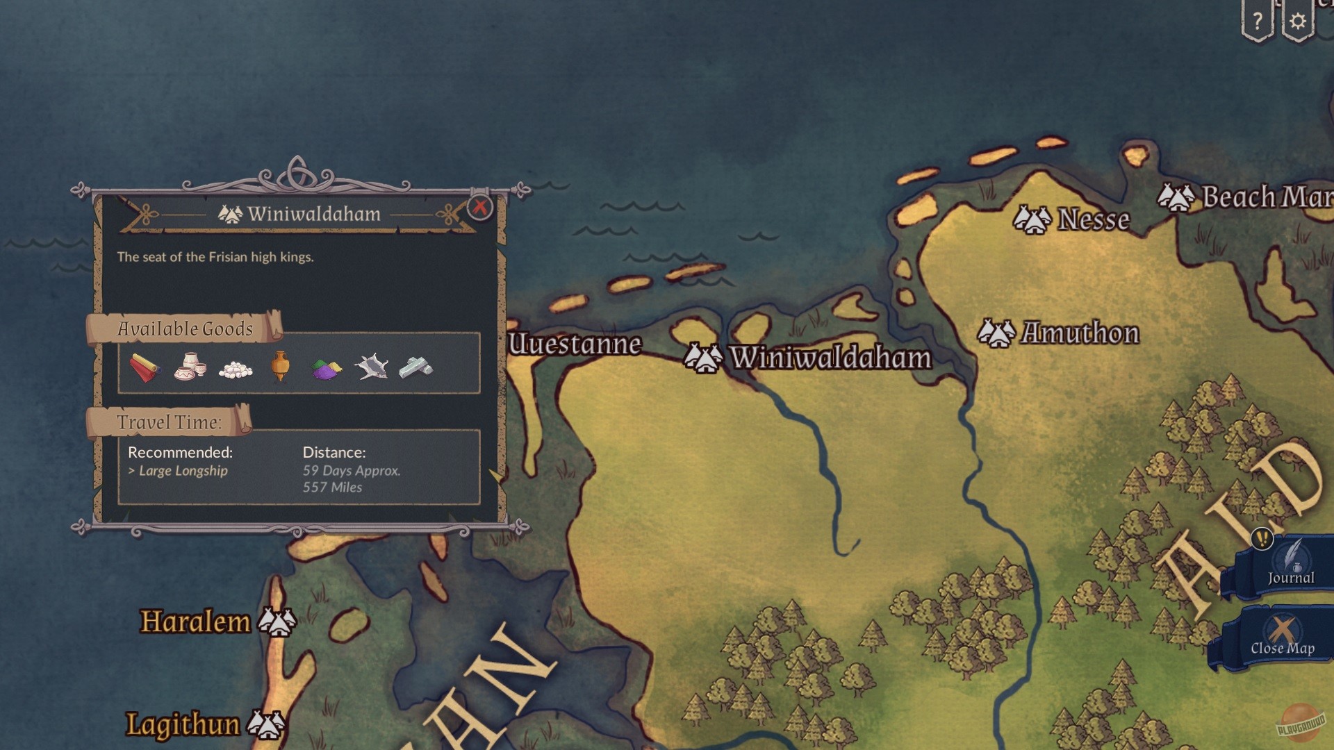 Скриншот из игры The Great Whale Road - 6