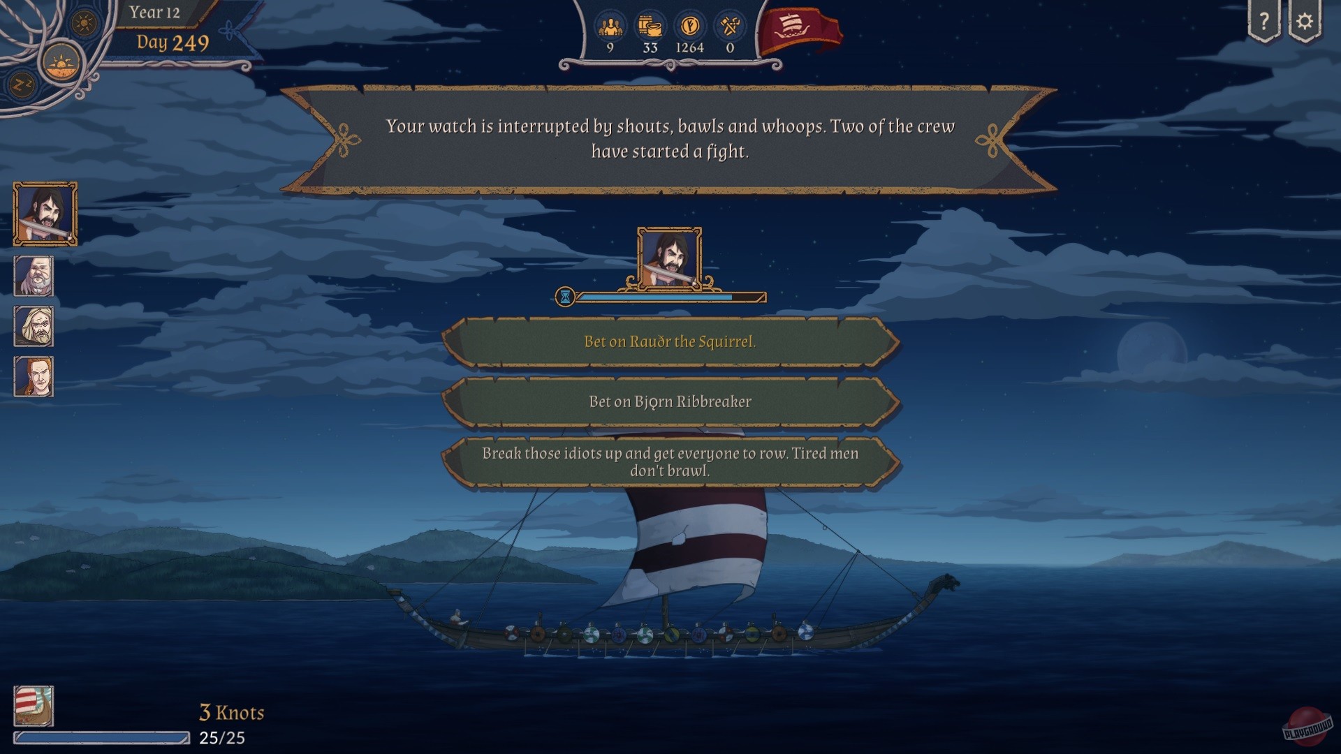 Скриншот из игры The Great Whale Road - 20