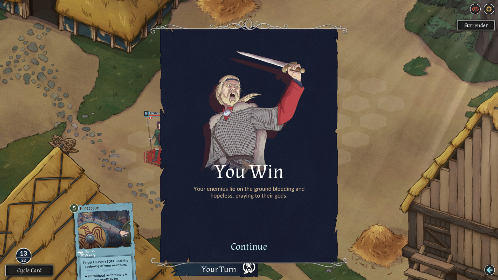 Скриншот из игры The Great Whale Road - 4