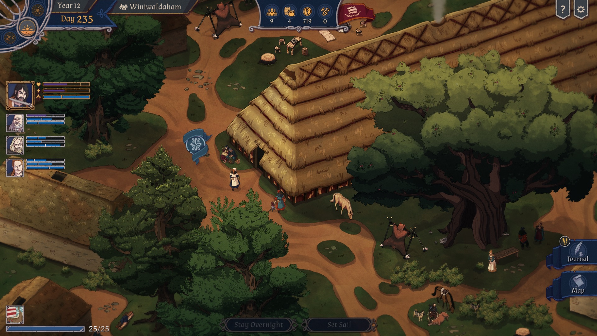 Скриншот из игры The Great Whale Road - 24