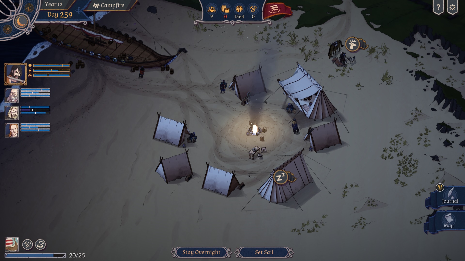 Скриншот из игры The Great Whale Road - 32