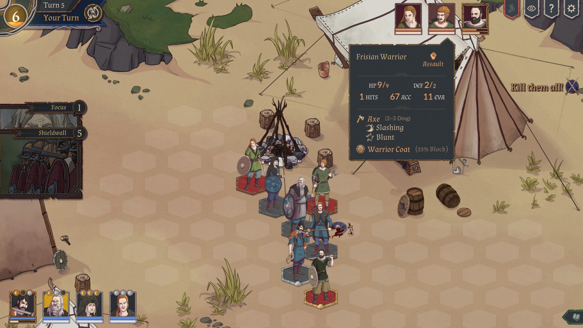 Скриншот из игры The Great Whale Road - 5