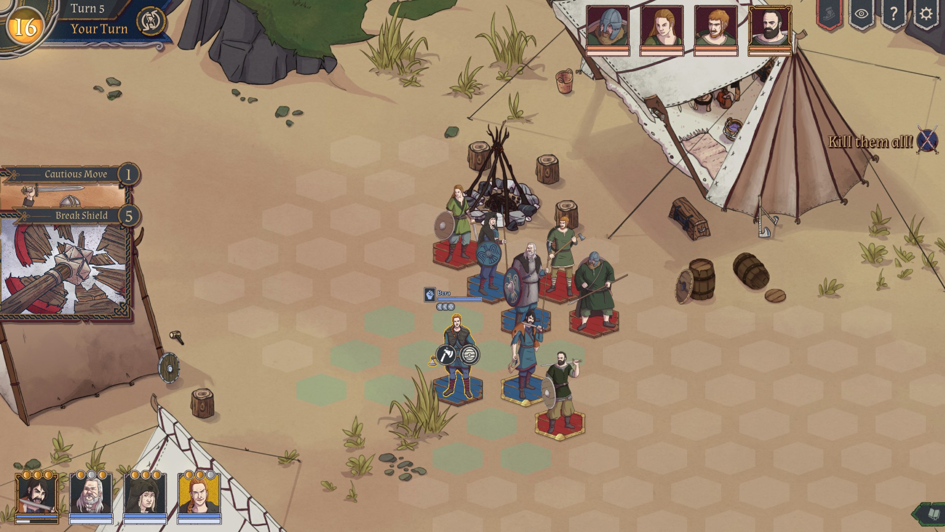 Скриншот из игры The Great Whale Road - 34