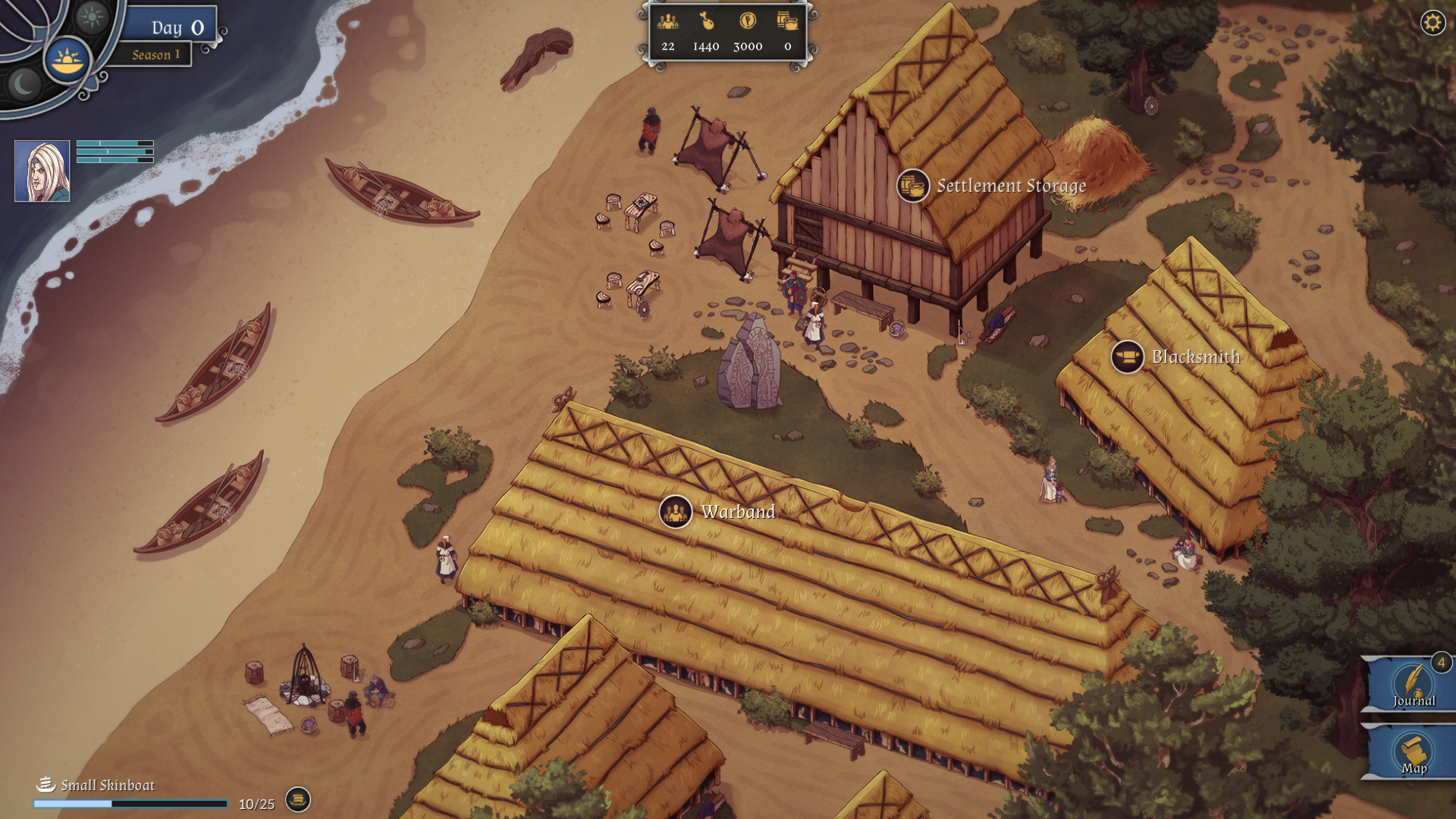 Скриншот из игры The Great Whale Road - 7