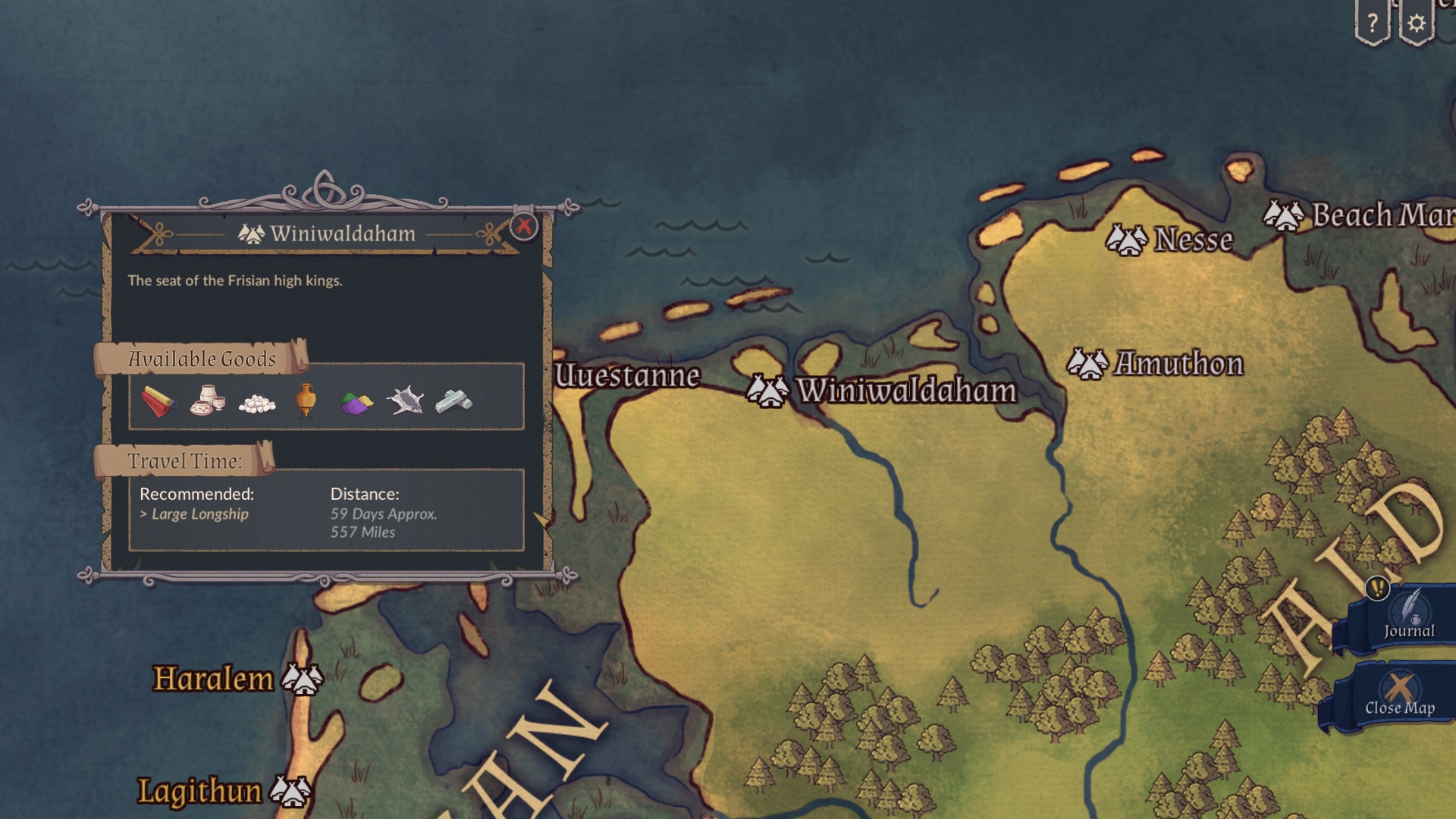 Скриншот из игры The Great Whale Road - 37