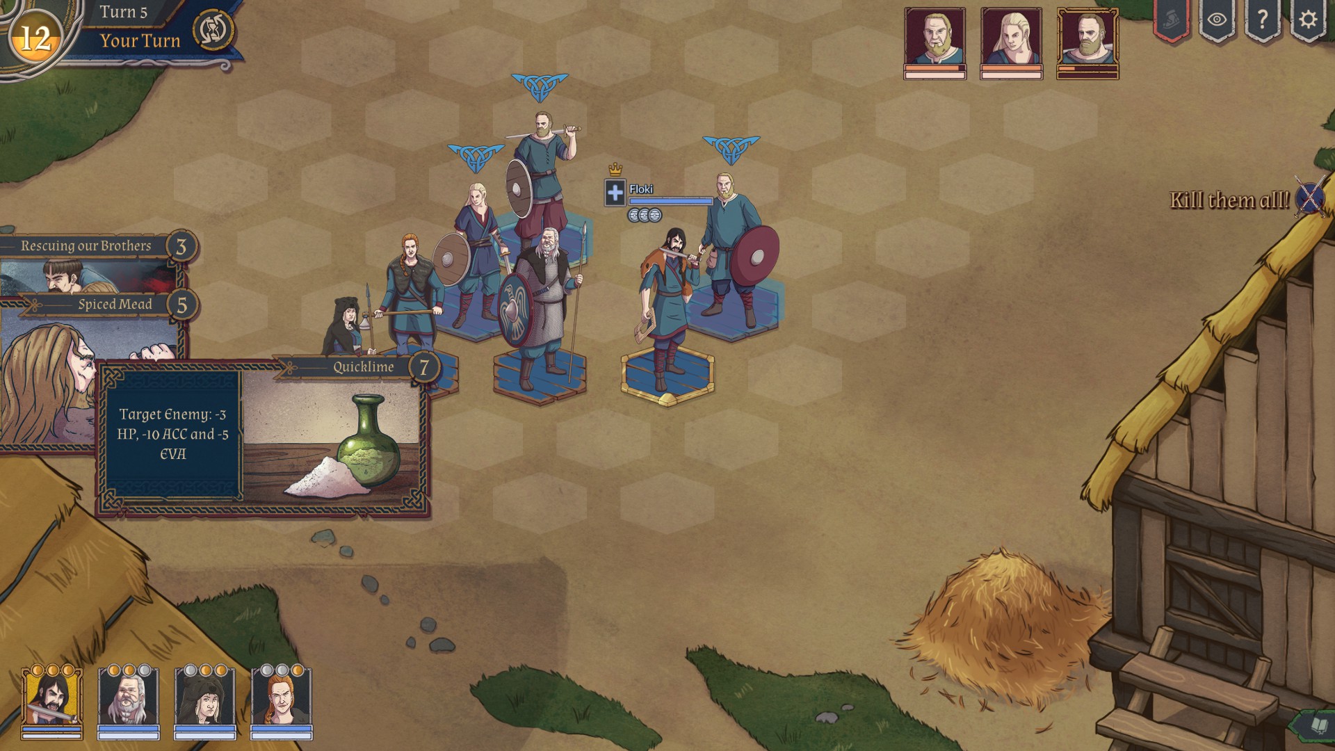 Скриншот из игры The Great Whale Road - 26