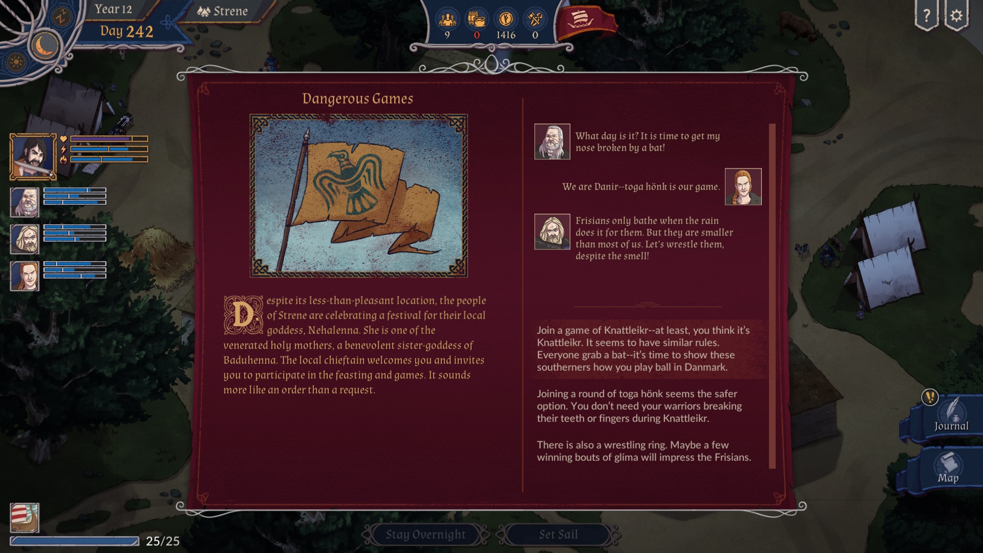 Скриншот из игры The Great Whale Road - 27