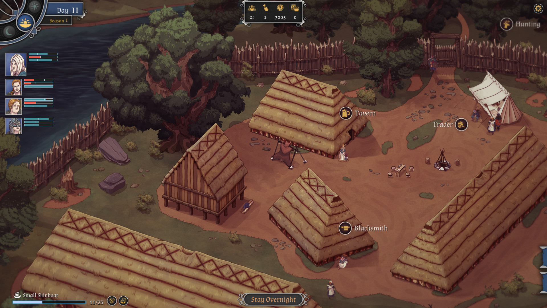 Скриншот из игры The Great Whale Road - 9